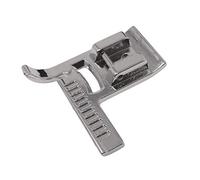 ZickZackNaehmaschine Kantenführungsfuß Nähfuß mit Lineal für Quigg, Lidl, Aldi, FIF, TCM, Janome, Veritas, Toyota, Quasatron, Amysa und W 6 Nähmaschinen