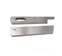 ZickZackNaehmaschine Obermesser + Untermesser für Bernina Overlockmaschinen 700D / 800D / 800DL / 1100D / 1110D / 1100DA / Bernette 006D / 007D / funlock 007 / 334D / 334DS / 2000D u.v.m.