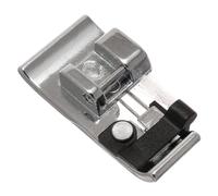 zickzacknaehmaschine Overlock-Kantenfuß mit Bürste für Janome-Nähmaschinen Modellgruppe A, B, C, D, E, F