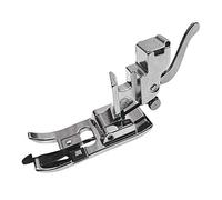 ZickZackNaehmaschine Overlockfuß Overlock Nähfuß + Nähfußhalter für Necchi 270/524 / 559 Nähmaschine