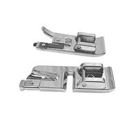 ZickZackNaehmaschine Overlockfuß und Rollsaumfuß/Rollsäumer (Set) Nähfuß für Singer Tradition Line Nähmaschinen