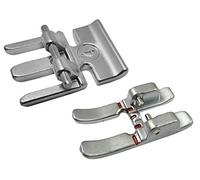 ZickZackNaehmaschine Reißverschlussfuß & Offener Applikationsfuß Nähfuss für PFAFF mit IDT