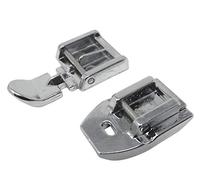 Reißverschlussfuß und nahtverdeckter Metall Reißverschlussfuß für Veritas Nähmaschinen