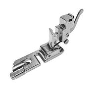 ZickZackNaehmaschine Rollsaumfuß Rollsäumer Nähfuß + Nähfußhalter für Pfaff Hobby Nähmaschine