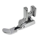 ZickZackNaehmaschine Schmaler Reißverschlussfuß Nähfuss für Pfaff 93/96/97/130/207/209/213/260/262/360/362