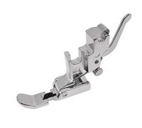 ZickZackNaehmaschine Schmaler Reißverschlussfuß + Nähfuß Halter für Carina, Lidl, Aldi, FIF, TCM, AEG, Privileg, Janome, Veritas, Toyota, Quasatron, Amysa, Singer und W 6