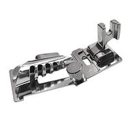 ZickZackNaehmaschine Schrägbandeinfasser Bandbreite 24 mm für Pfaff Nähmaschinen Nähfuß (zum Anschrauben)