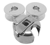 Spulenkapsel + 2 Metall Spulen für Veritas 8015/2, 8014/44xx u.v.m. Nähmaschinen