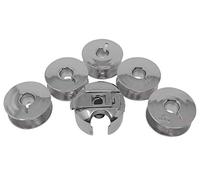 Spulenkapsel + 5 Metall Spulen für Veritas 8015/2, 8014/44xx, u.v.m. Nähmaschinen