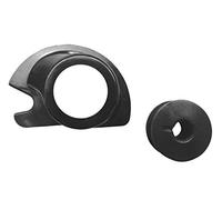 ZickZackNaehmaschine Spulenkapsel und 1 Schwarze Metall Spulen für Singer Capri/Symphonie/Starlet/Merritt/Ladystar/Elegance/Panoramicm/Concerto/Omega/und Jeans