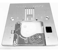 ZickZackNaehmaschine Stichplatte mit Spulenabdeckung für Pfaff Nähmaschinen Ambition Essential 1.0, 1.5, 2.0