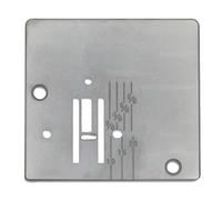 zickzacknaehmaschine Stichplatte/Nadelplatte für Pfaff Hobby & Janome Nähmaschinen