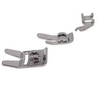 ZickZackNaehmaschine (Trio ZickZackFuß) Standardfuß, Geradstichfuß + Nähfußhalter für Singer Concerto Melodie Jeans 720 740 760 780 Nähmaschine