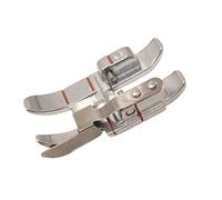 ZickZackNaehmaschine Z.Z.N. 1/4 Quilt,- und Patchworkfuß mit Kantenführung für Pfaff Nähmaschinen (mit IDT)