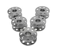 ZickZackNaehmaschine Z.Z.N. 5 Metall Spulen (gelocht) für Veritas 8015/2, 8014/44xx u.v.m. Nähmaschinen