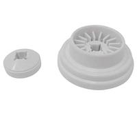 Z.Z.N. Fadenablaufscheibe Garnstopper (groß + klein) für Singer Concerto 1, 3, 4 und Samba 70 Nähmaschinen