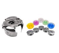 ZickZackNaehmaschine Z.Z.N. Spulenkapsel, Farbige Bunte & Transparente Kunststoffspulen und Metall Spulen für Pfaff tipmatic Nähmaschinen