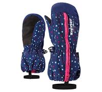 Ziener Baby LANGELO AS MINIS glove Ski-handschuhe / Wintersport | wasserdicht, atmungsaktiv, , snowflake print (snowflake print), 98cm