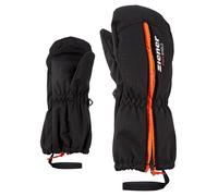 Ziener Baby LANGELO Ski-Handschuhe/Wintersport | wasserdicht atmungsaktiv, black-stru, 116