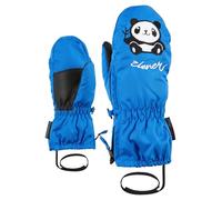 Ziener Toddler Le Zoo Mitten Persian Blue, Größe 1 - Kinder Fausthandschuh, Farbe Blau