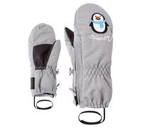 Ziener Baby LE ZOO MINIS glove Ski-handschuhe / Wintersport |warm, atmungsaktiv, grau (light melange), 92cm