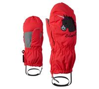 Ziener Handschuhe Le Zoo Minis - Baby Ski-Fäustlinge, warm, atmungsaktiv - Gr. 86, neonpink