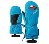 Ziener Baby LE ZOO MINIS glove Ski-handschuhe / Wintersport |warm, atmungsaktiv, blau (sea), 110