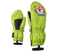 Ziener Toddler LE Zip-OffO Mitten Lime Green, Größe 1.5 - Fausthandschuh, Farbe Grün