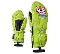 Ziener Baby LE ZOO MINIS glove Ski-handschuhe / Wintersport |warm, atmungsaktiv, grün (lime green), 92cm
