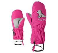 Ziener Baby LE ZOO MINIS glove Ski-handschuhe / Wintersport |warm, atmungsaktiv, rosa (pop pink), 104