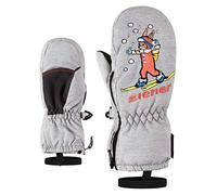 Ziener Baby LE Zoo Minis Glove Skihandschuhe für Kinder, leicht Melange, korallfarben, 110