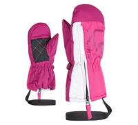Ziener Baby Leon Ski-Handschuhe/Wintersport | atmungsaktiv Leash, pop pink, 92cm