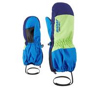 Ziener Kinder LEVI Ski-Handschuhe/Wintersport | wasserdicht atmungsaktiv, persian blue, 128
