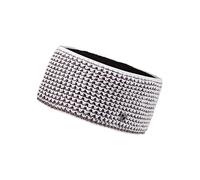 Ziener Damen ILSE Stirnband | warm gestrickt, white, Usex