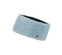 Ziener Damen ILSE Stirnband/warm, gestrickt, Winter Blue, Usex