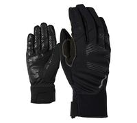 Ziener Erwachsene ILKO GTX INF Multisport Freizeit-/ Funktions-/ Outdoor-Handschuhe | Atmungsaktiv, Winddicht, Soft-Shell, Black, 10,5, Schwarz