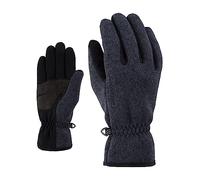 Ziener Erwachsene IMAGIO glove multisport Freizeit- / Funktions- / Outdoor-Handschuhe | atmungsaktiv, gestrickt, schwarz (black melange), 10