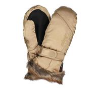 Ziener Fäustlinge in Beige - Größe 5 | Kinderhandschuhe