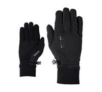 Ziener Herren IDAHO GWS TOUCH multisport Freizeit- / Funktions- / Outdoor-Handschuhe | atmungsaktiv, winddicht, Touch, schwarz (black), 7.5