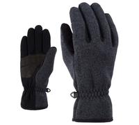 Ziener Erwachsene IMAGIO glove multisport Freizeit- / Funktions- / Outdoor-Handschuhe | atmungsaktiv, gestrickt, schwarz (black melange), 7