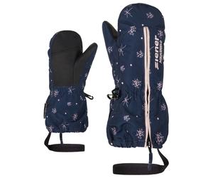 Ziener - Kid's Langelo AS Minis - Handschuhe, Gr. 104 EU 3, blau (SnowcrystalPrint)