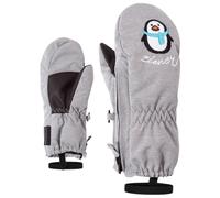 Ziener - Kid's Le Zoo Minis Glove - Handschuhe, Gr. 80 1, grau (LightMelange)