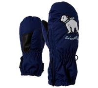 Ziener - Kid's Le Zoo Minis Glove - Handschuhe, Gr. 80 EU 1, blau (EstateBlue)