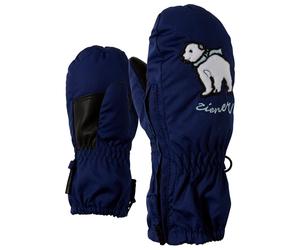 Ziener - Kid's Le Zoo Minis Glove - Handschuhe, Gr. 80 EU 1, blau (EstateBlue)