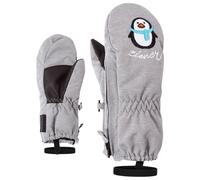 Ziener - Kid's Le Zoo Minis Glove - Handschuhe, Gr. 80 EU 1, grau (LightMelange)