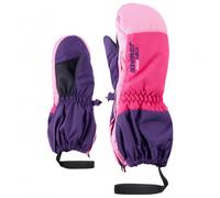 Ziener Kinder LEVI Ski-Handschuhe/Wintersport | wasserdicht atmungsaktiv, dark purple, 104