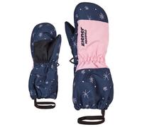 Ziener - Kid's Levi AS Minis Glove - Handschuhe, Gr. 110 3.5, blau (SnowcrystalPrint)
