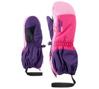 Ziener Kinder LEVI Ski-Handschuhe/Wintersport | wasserdicht atmungsaktiv, dark purple, 80cm
