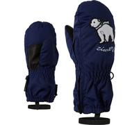 Ziener Baby LE ZOO MINIS glove Ski-handschuhe / Wintersport |warm, atmungsaktiv, blau (estate blue), 86cm