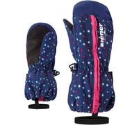 ZIENER Kinder Handschuhe LANGELO AS(R) MINIS glove (801954) 2 snowflake print